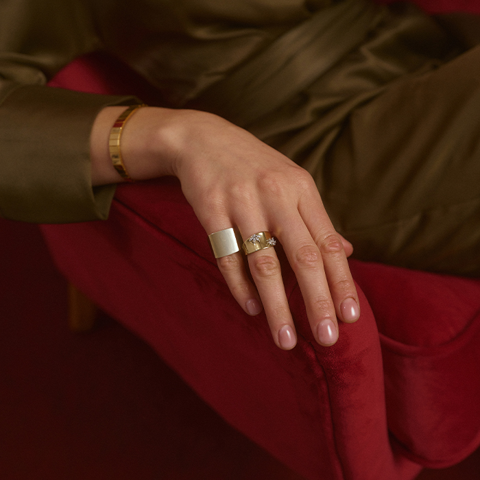 Bahar Esintisi Yüzük - 4