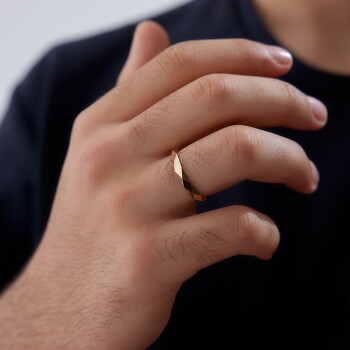 Bakla Erkek Alyans - Tülay Alyans (1)