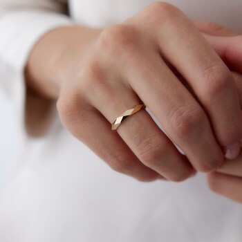 Bakla Kadın Alyans - Tülay Alyans