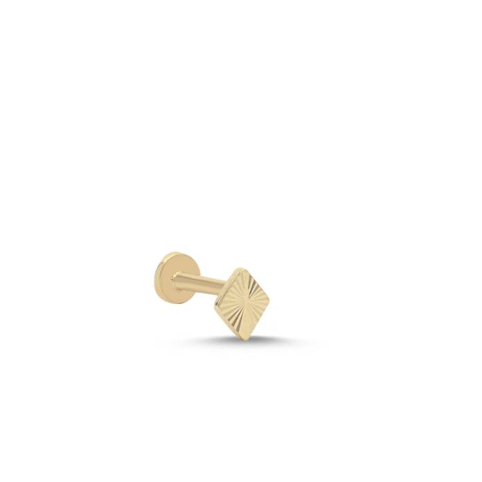 Baklava Tragus Piercing - 1