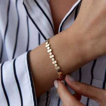 Bal Peteği Bileklik - Özer (1)