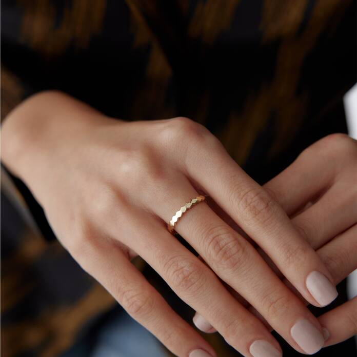 Bal Peteği Yüzük - 2