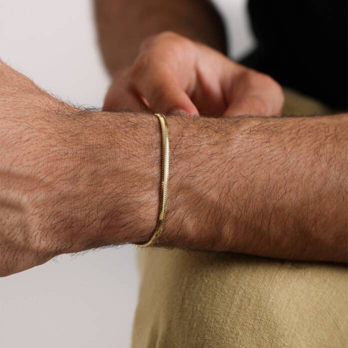 Balık Sırtı Erkek Bileklik - 1