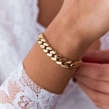 Balık Sırtı Gurmet Bileklik - Özer