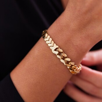 Balık Sırtı Gurmet Bileklik - Özer (1)