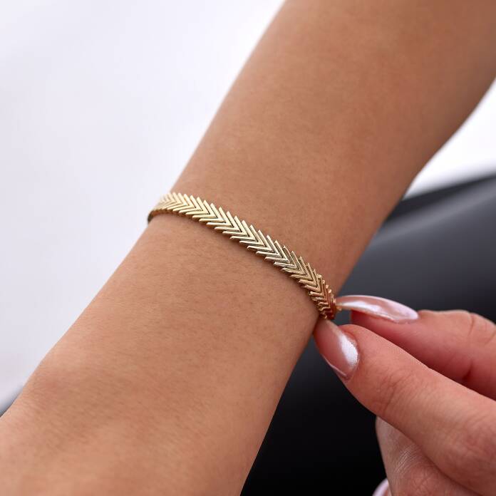 Balıksırtı Bileklik - 1