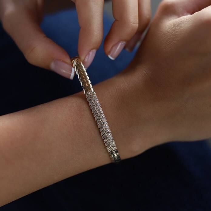 Balıksırtı Esnek Bileklik - 1