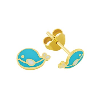 Balina Çocuk Küpesi - Melike