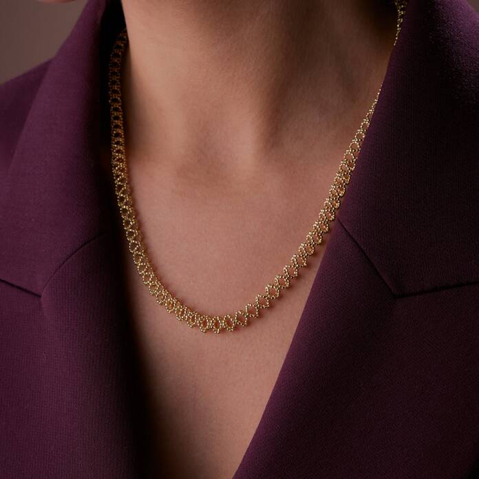 Ball Akordiyon Zincir - 1