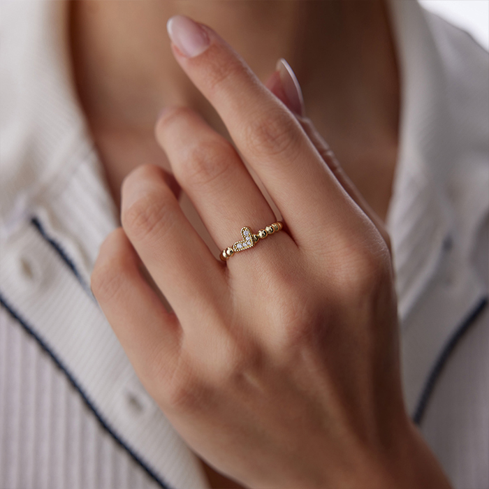 Ball To Ball Kalp Yüzük - Gökhan Bera