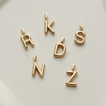 Balon Harf Kolye Ucu - Osman