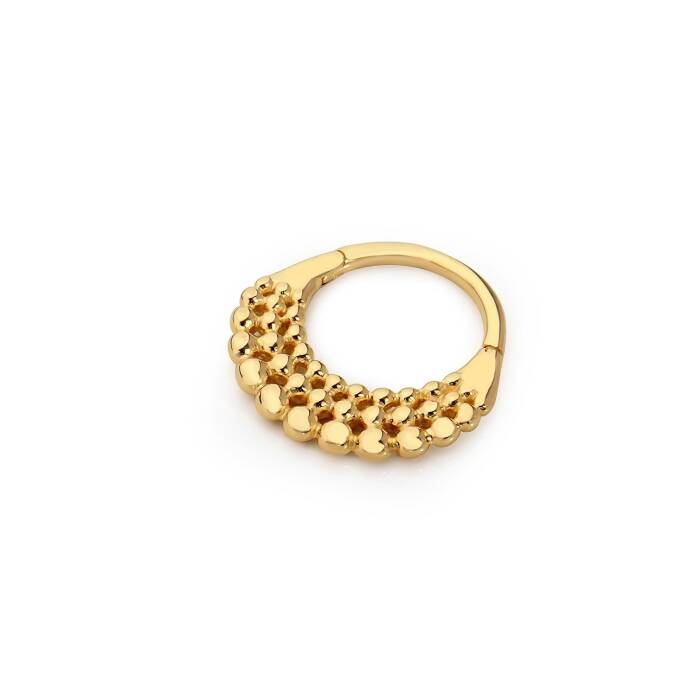 Baloncuklar Helix Piercing - 1