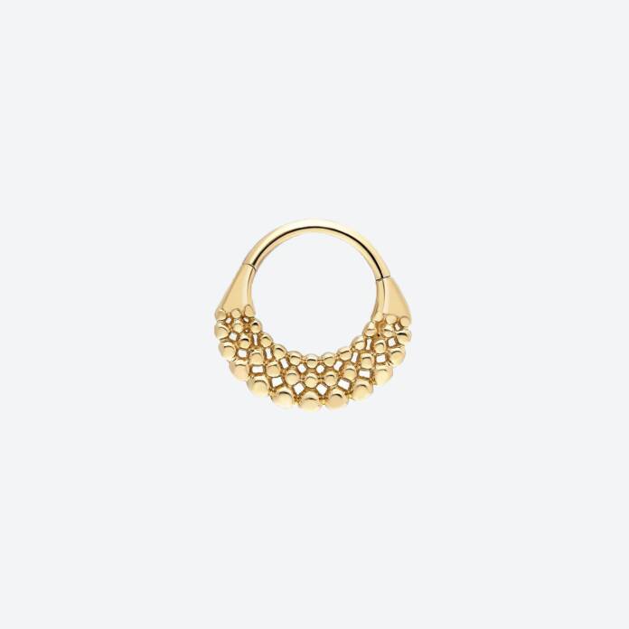 Baloncuklar Helix Piercing - 2
