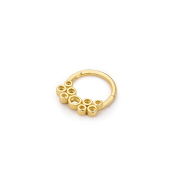 Baloncuklu Helix Piercing - Alen