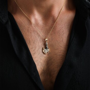 Balta Erkek Kolye - 1