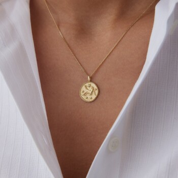 Başak Burcu Kolye - RİTİM