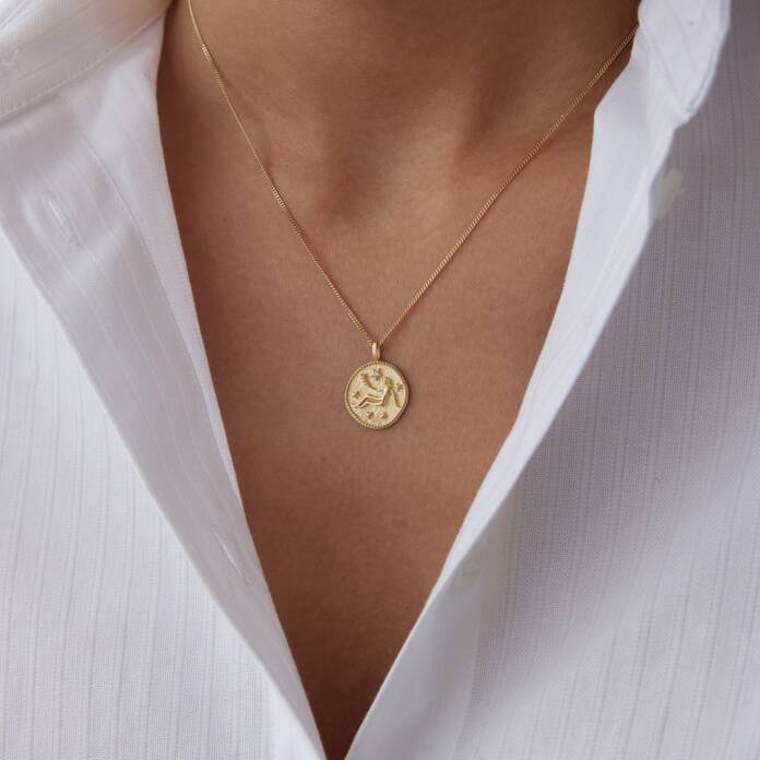 Başak Burcu Kolye - 2