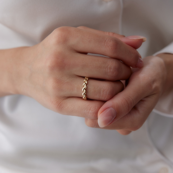 Başak Çift Alyans - Tülay Alyans (1)