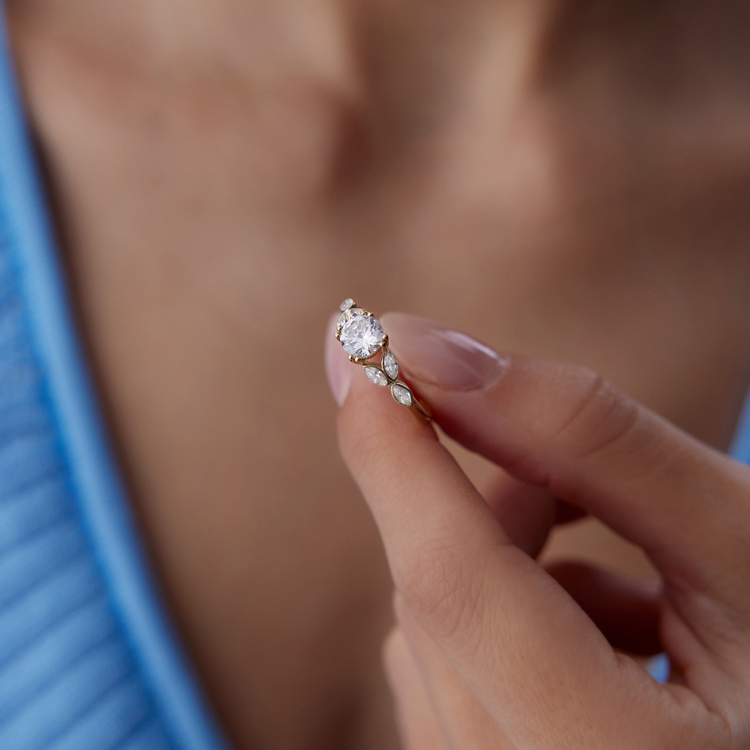 Başak Taşlı Yüzük - 5