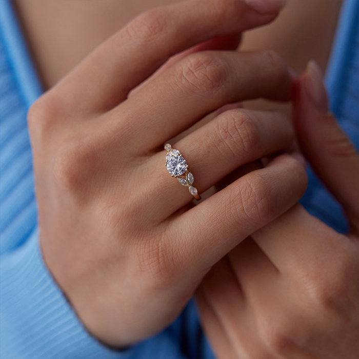 Başak Taşlı Yüzük - 3