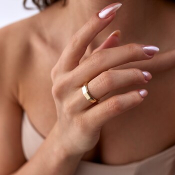 Basic Choch Yüzük - Rayna (1)