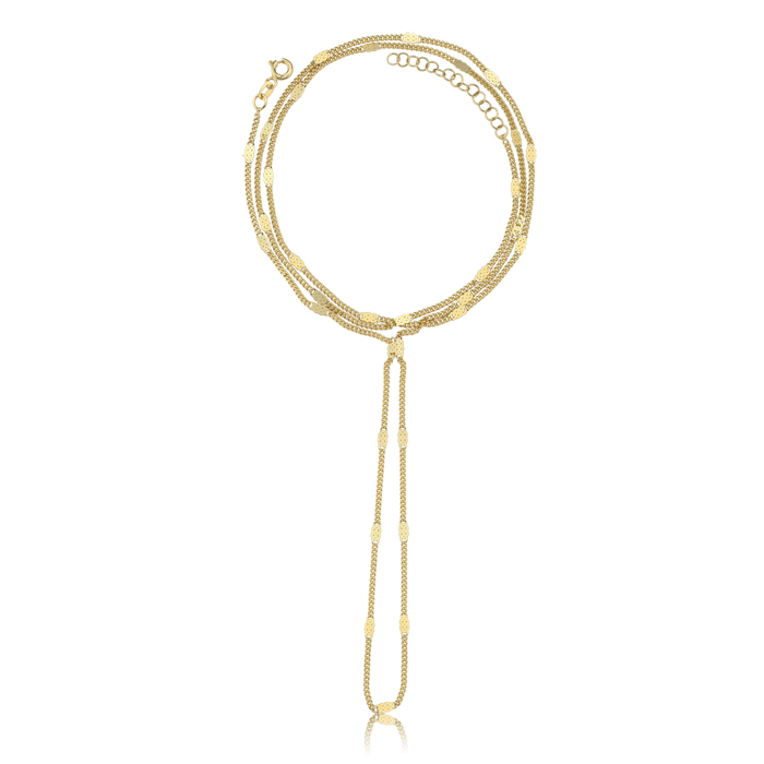 Basic Pul Zincir Altın Şahmeran - Rayna (1)