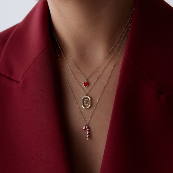 Baston Şeker Kolye - 4