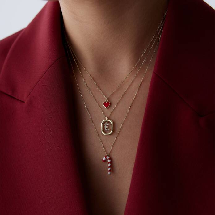 Baston Şeker Kolye - 4