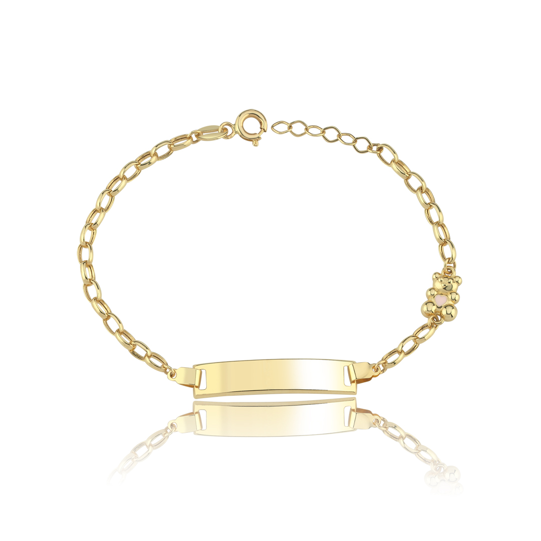 Bear Altın Bebek Künyesi - 1