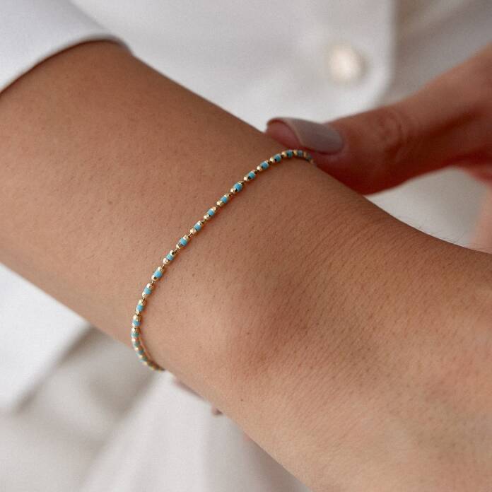 Bebe Mavisi Golf Bileklik - 2