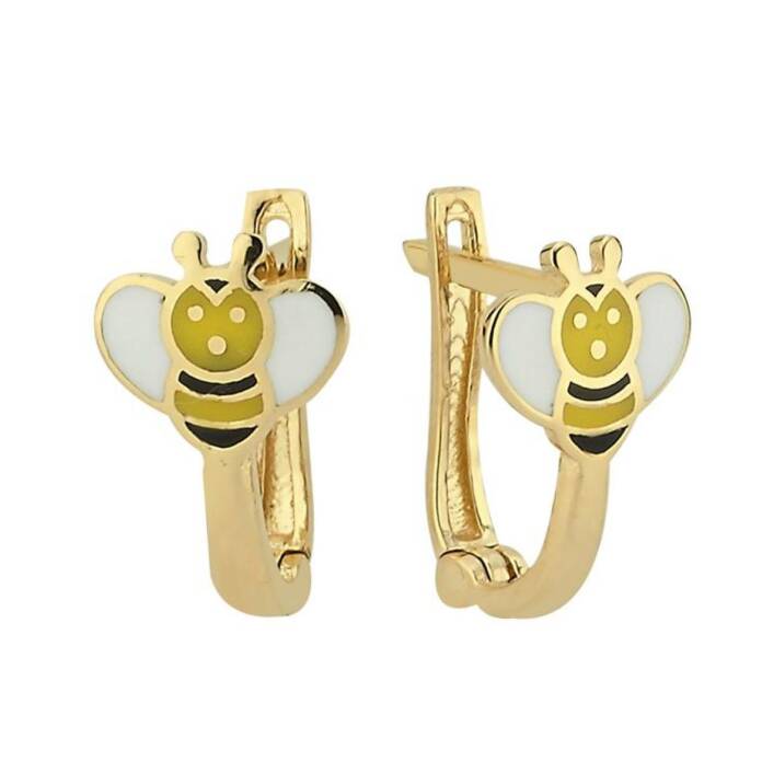 Bee Arı Çocuk Küpesi - 1