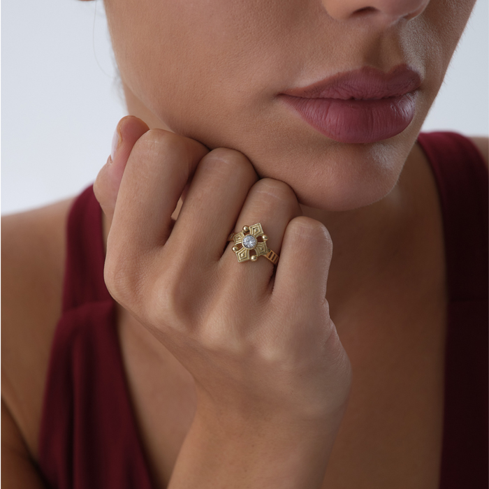 Beelo Yüzük - Garo