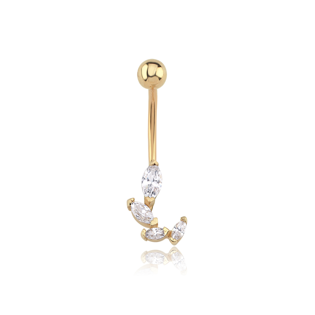Bella Göbek Piercing - 1