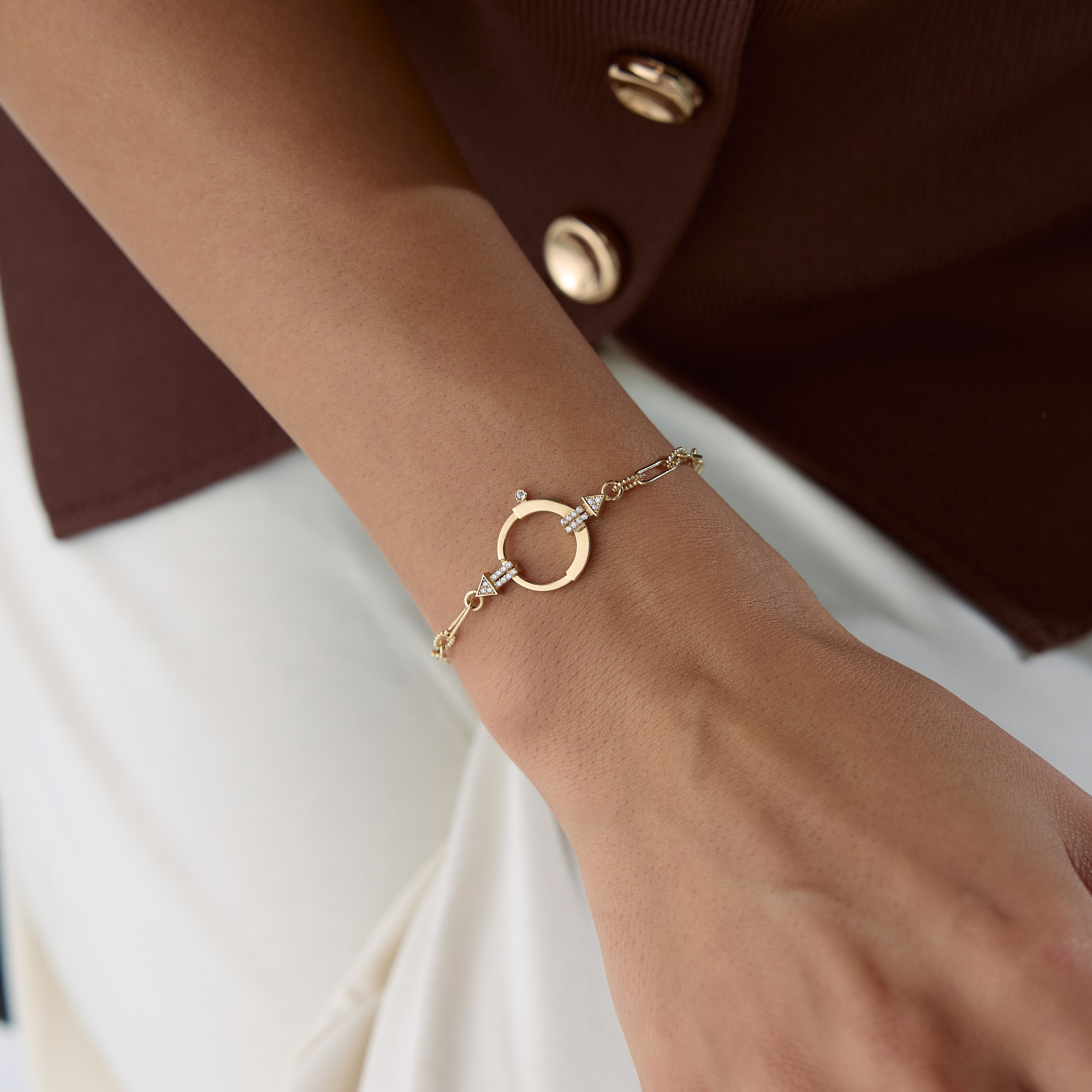 Bemoro Loop Bileklik - Rayna