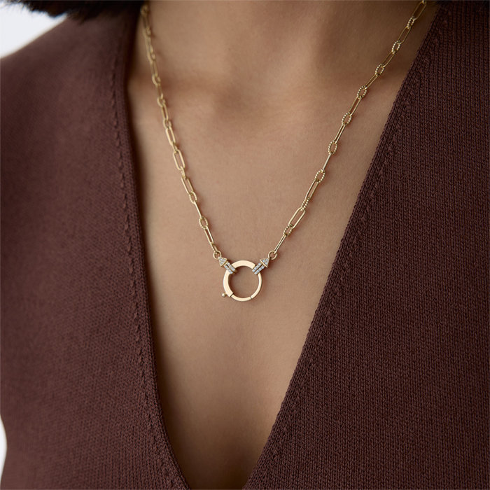 Bemoro Loop Kolye - Rayna