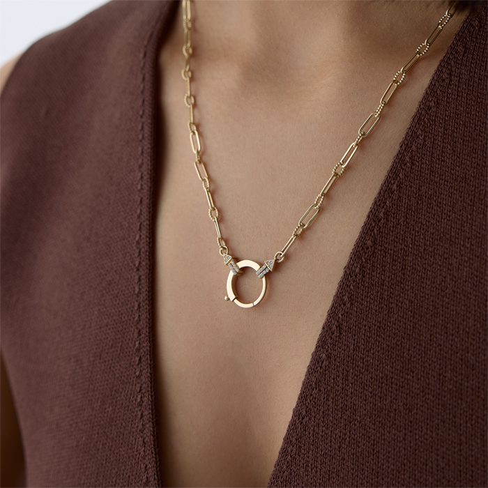 Bemoro Loop Kolye - Rayna (1)