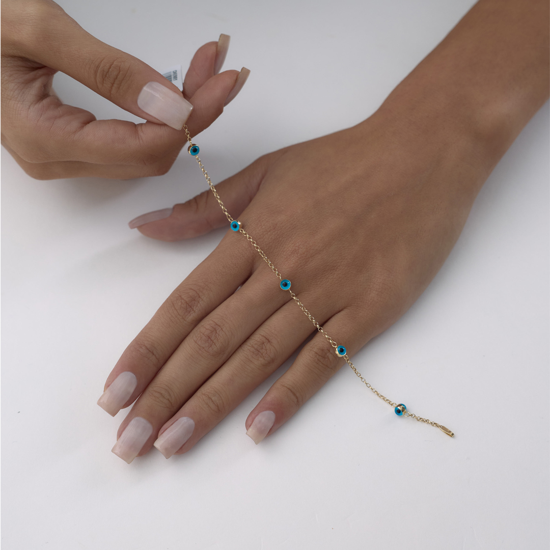 Beş Göz Nazar Bileklik - 2