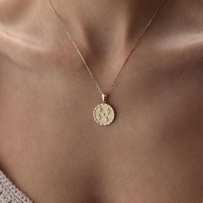 Beş Yıldızlı Kolye - Koçak