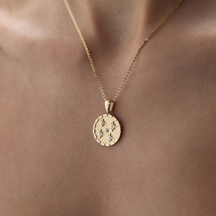 Beş Yıldızlı Kolye - Koçak (1)