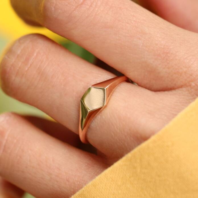 Beşgen Şovalye Yüzük - 1