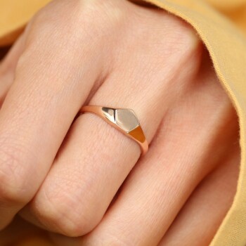 Beşgen Şovalye Yüzük - Rayna (1)