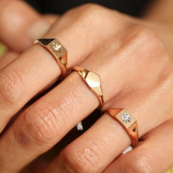 Beşgen Şovalye Yüzük - 3