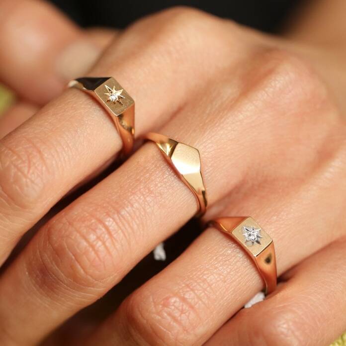 Beşgen Şovalye Yüzük - 3