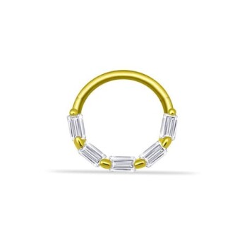 Beşli Baget Helix Piercing - 1