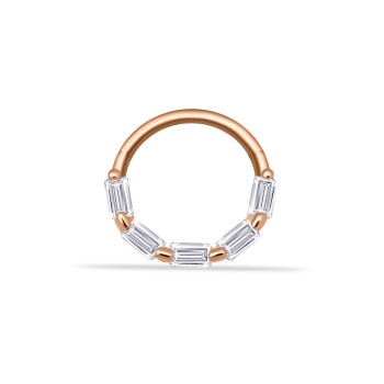 Beşli Baget Helix Piercing - 3