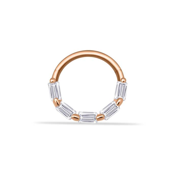 Beşli Baget Helix Piercing - 3