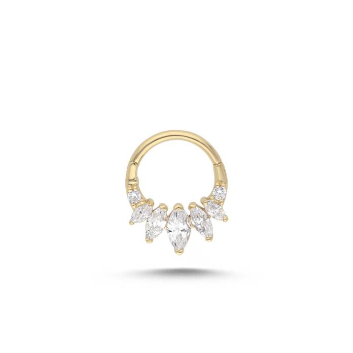 Beşli Markiz Helix Piercing - 1