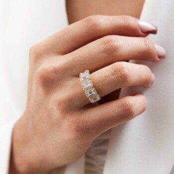 Beştaş Baget Yüzük - C.sümer