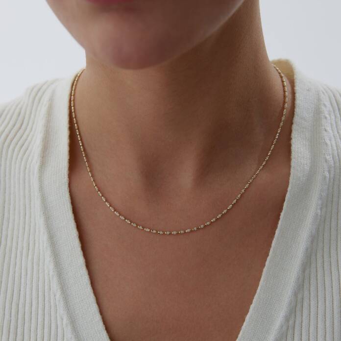 Beyaz Golf Zincir - 1