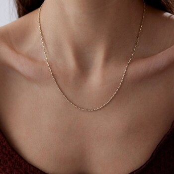 Beyaz Golf Zincir - Melike (1)